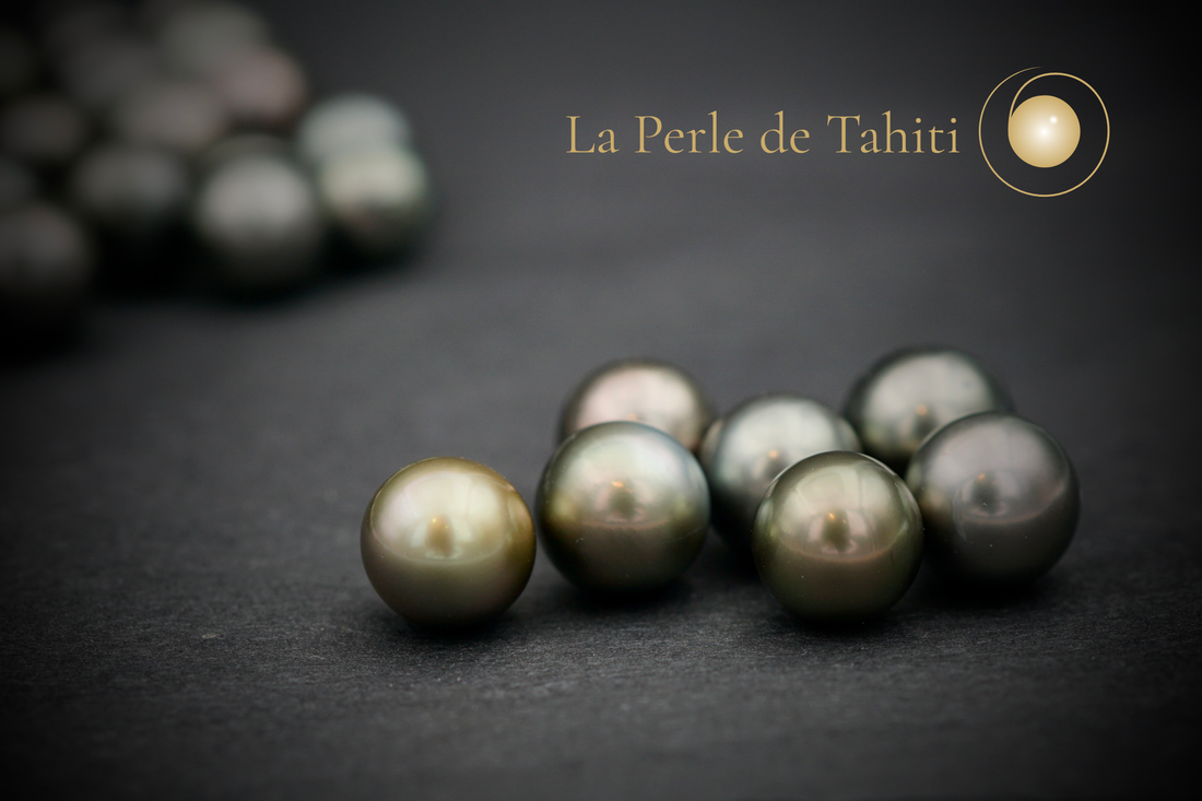 Uniques au monde les perles noires de Tahiti