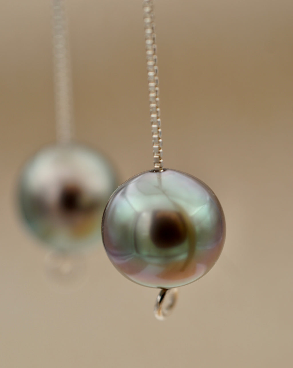 Collection Tahiti perles rondes de 8.5mm