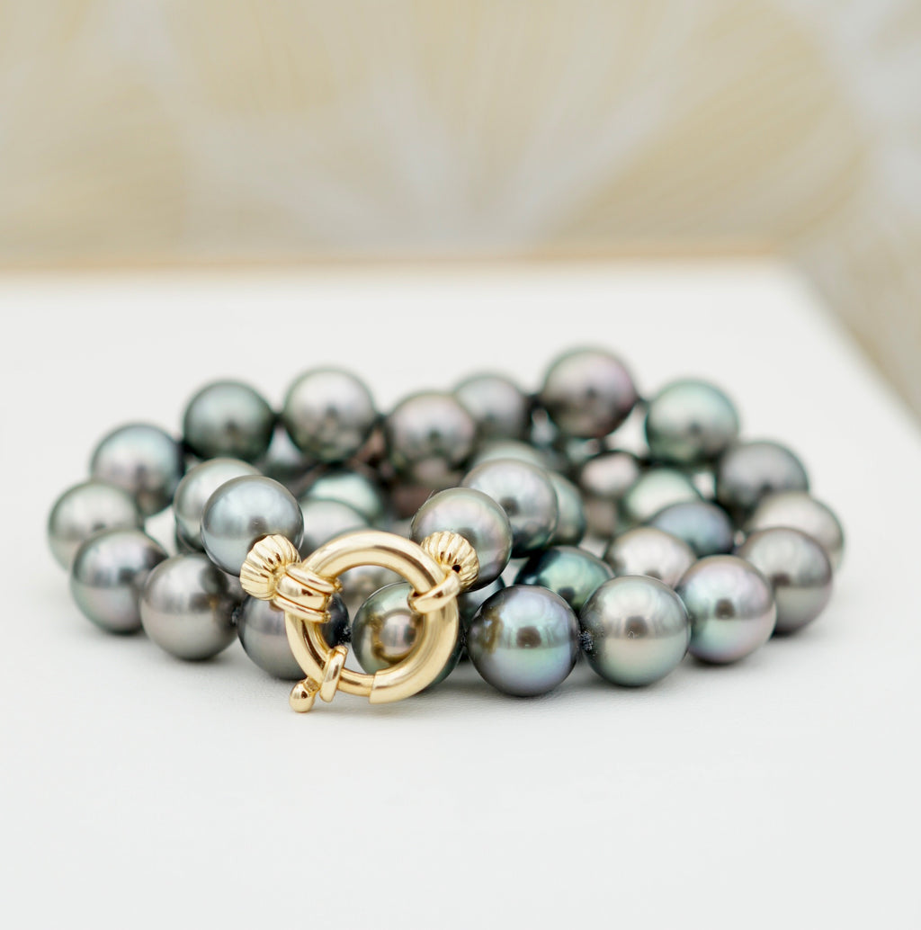 Collection Tahiti Nui 41 splendides perles multicolore