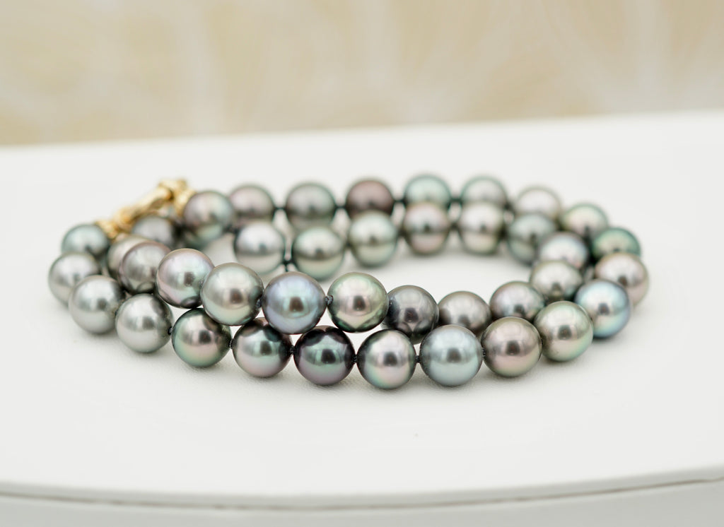 Collection Tahiti Nui 41 splendides perles multicolore