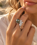 Collection Bora bora perle ronde de 8.9mm