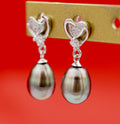 Collection Maeva perles drop de 8.3mm