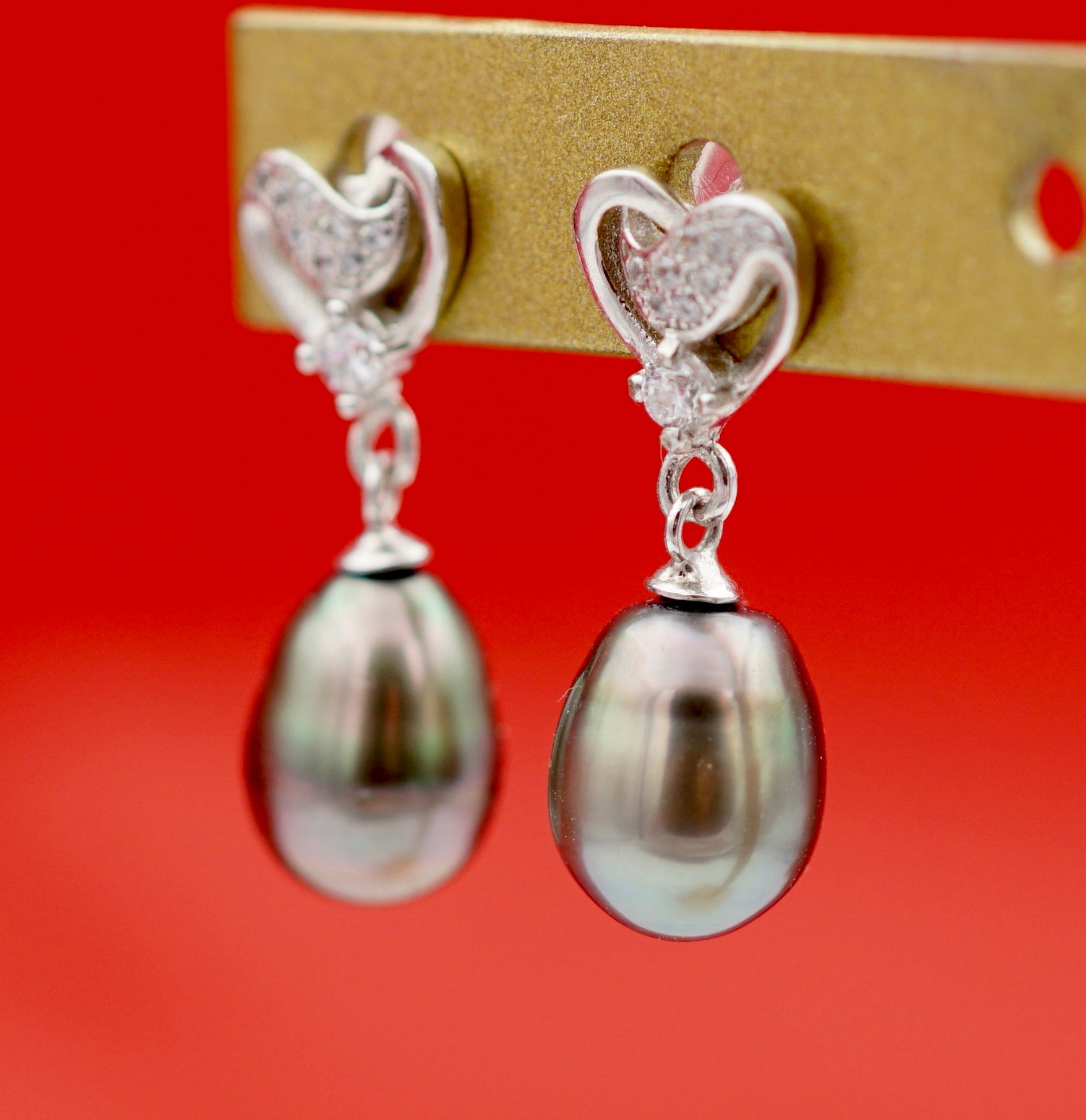 Collection Maeva perles drop de 8.3mm