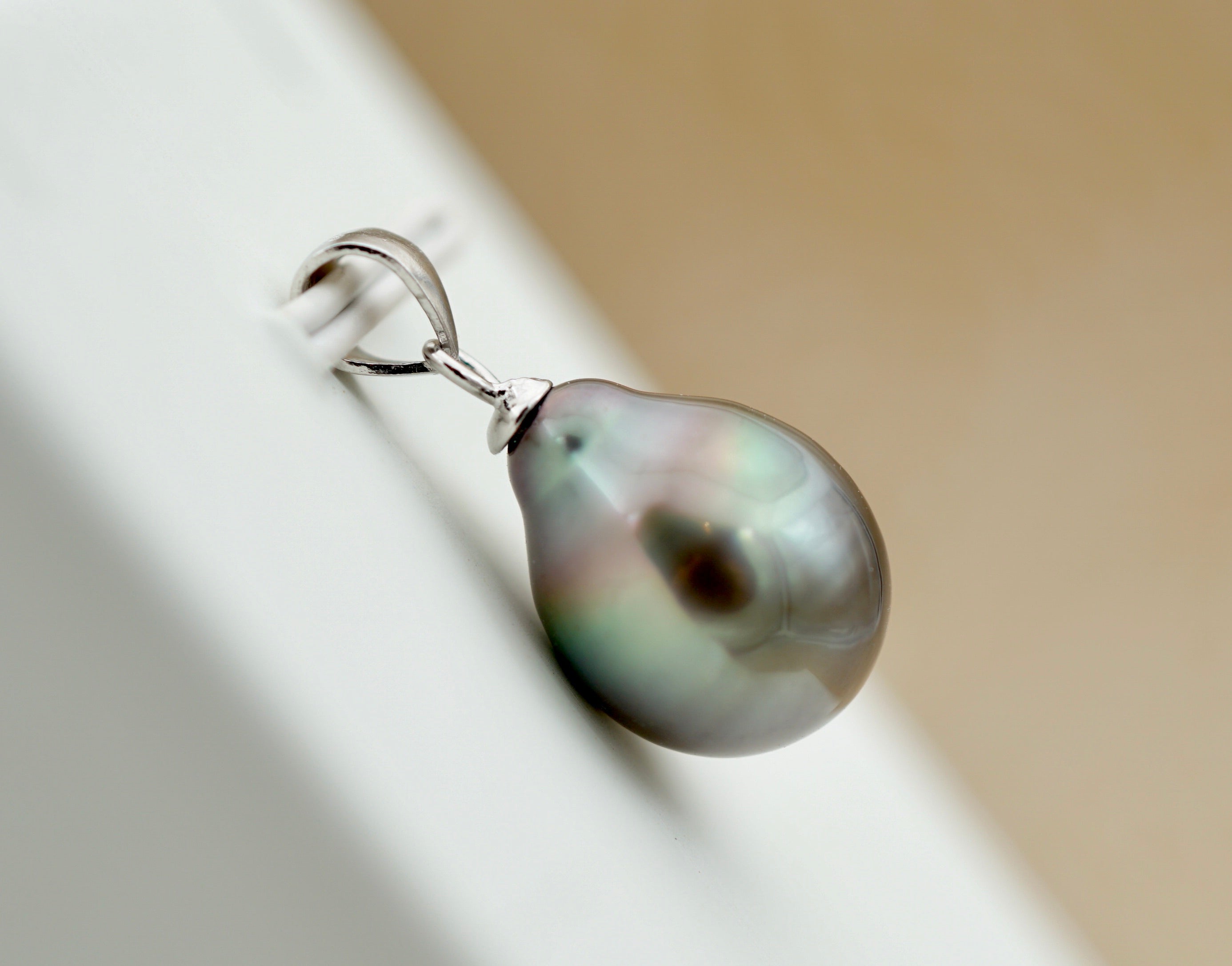 Collection Tahiti perle baroque de 11.1mm