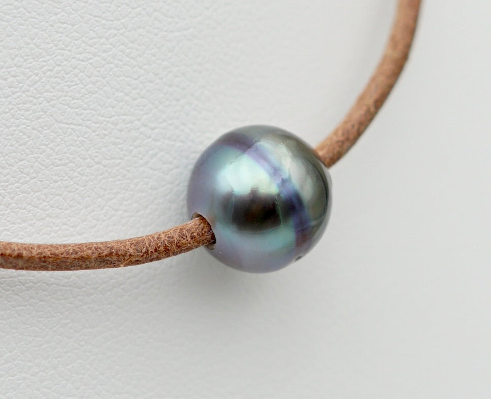 Collection Honui perle cerclée de 11mm