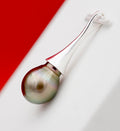 Collection Heiva perle cerclée de 10.6mm