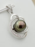 Collection apetahi perle semi ronde de 9.4mm