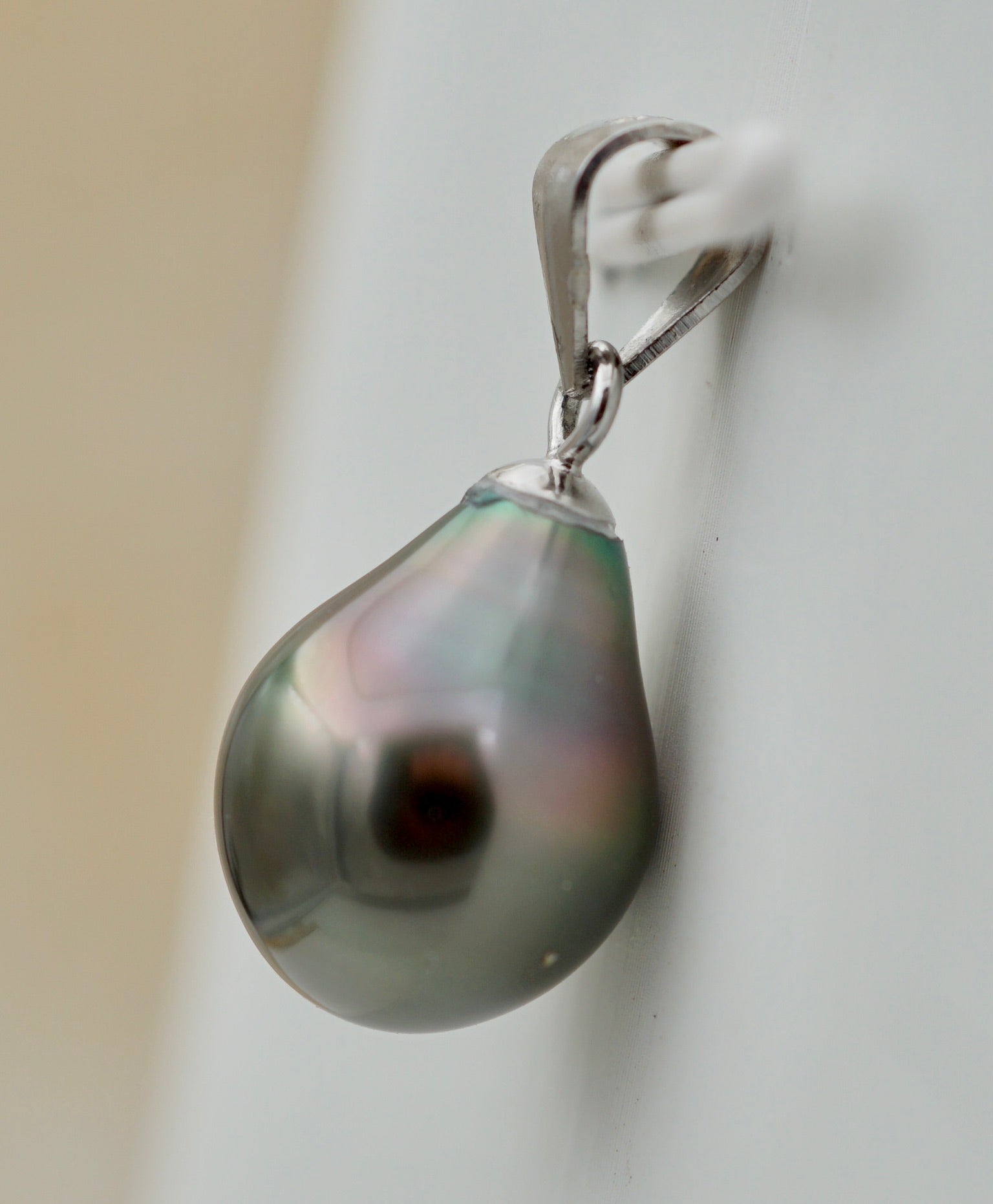 Collection Honu perle Baroque de 9.6mm