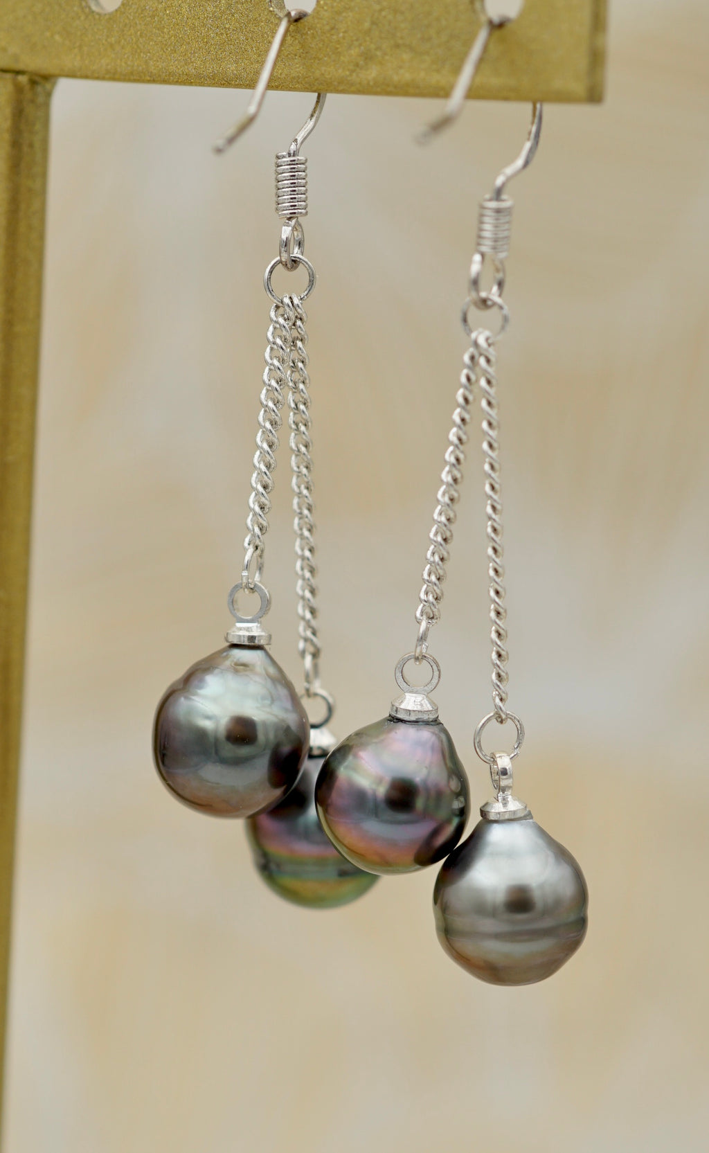 Collection Manatoa 4 perles cerclée de 9mm
