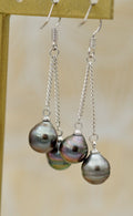 Collection Manatoa 4 perles cerclée de 9mm