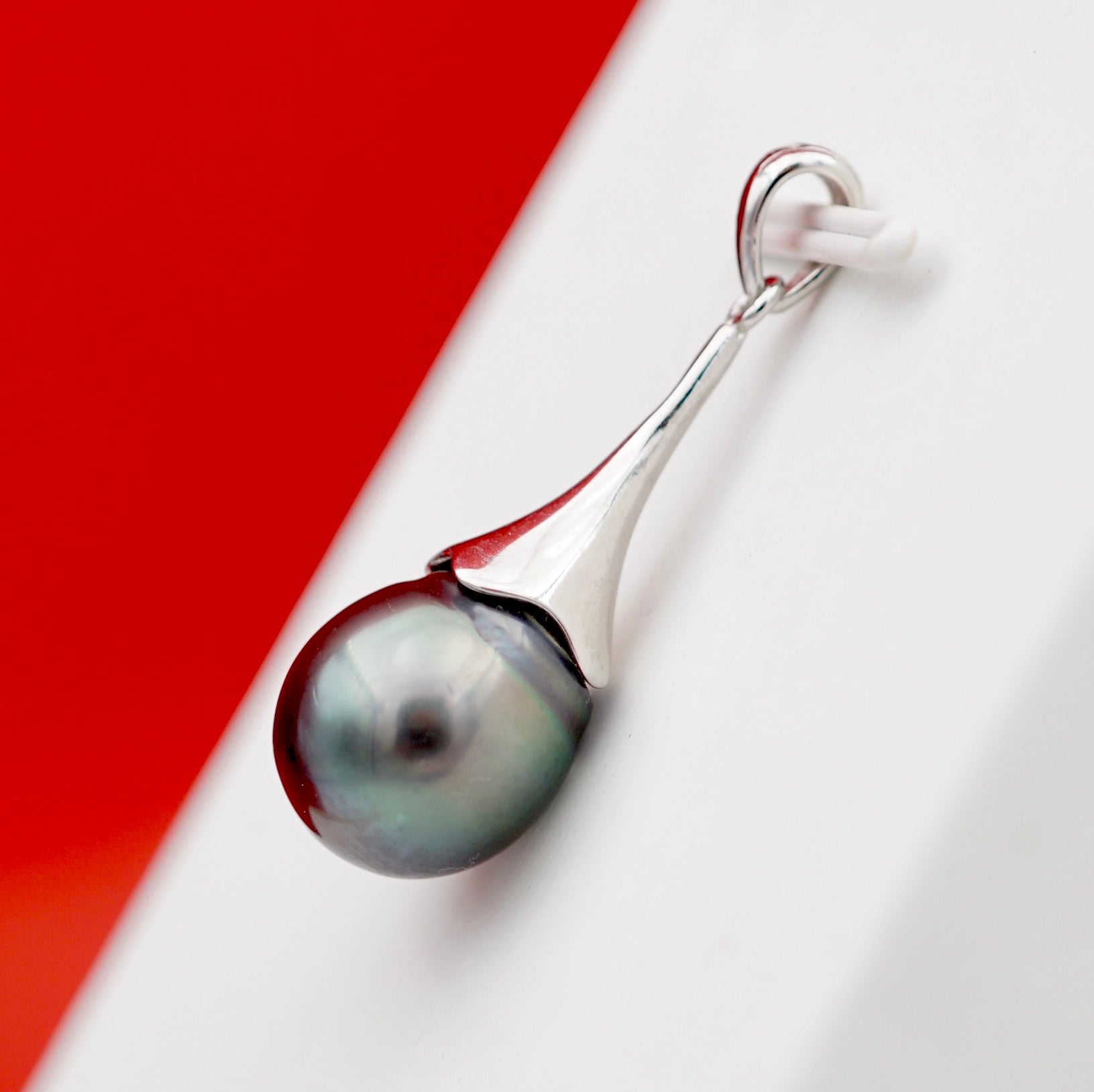 Collection Tiare perle cerclée de 11.1mm