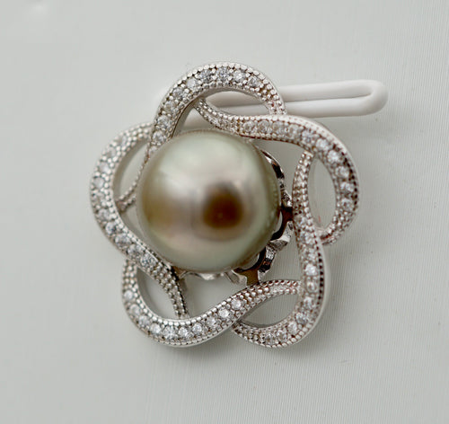 Collection Ahonu perles ronde de 9.6mm