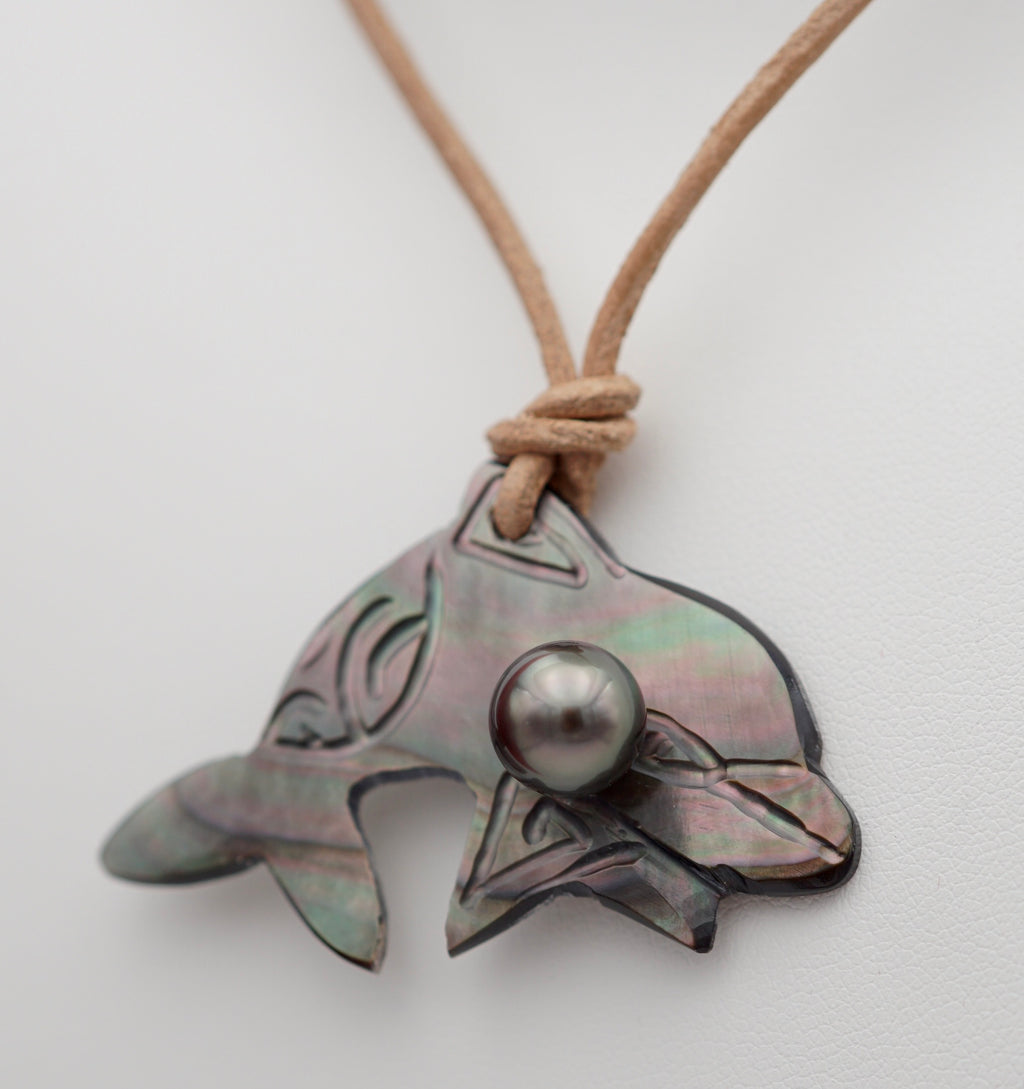 Collection Moorea perle de 9mm sur Nacre