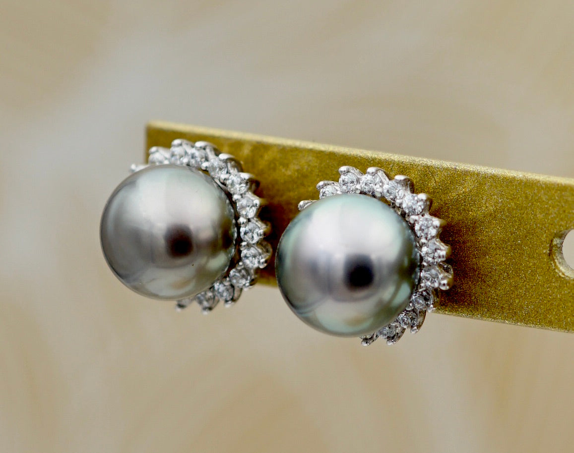 Collection Amoe perles rondes de 9.2mm