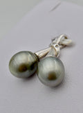 Collection Gambier 2 perles baroques montées sur argent