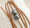 Collection Tahiti perles rondes de 10.2mm