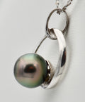Collection Tere perle ronde de 8.2mm sur argent