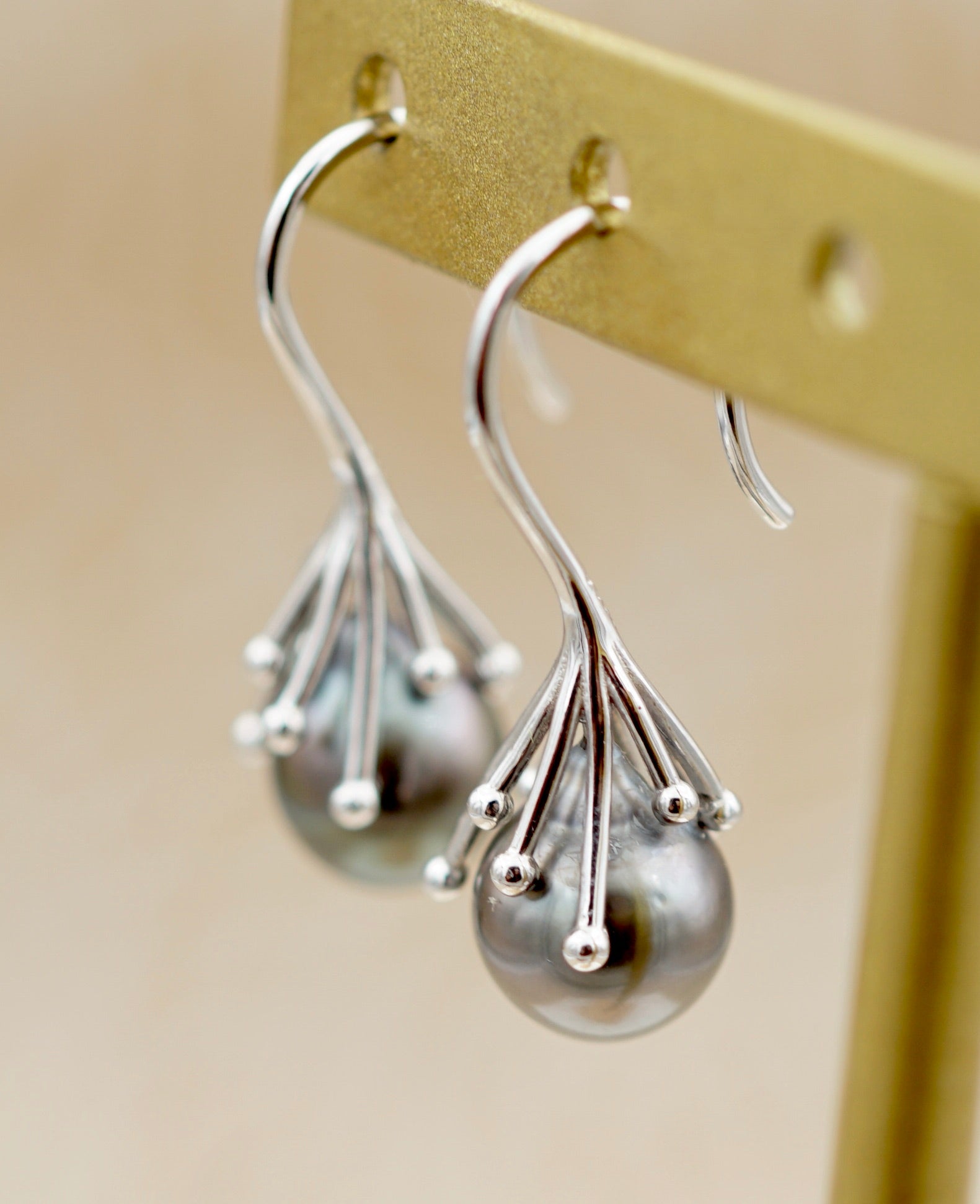 Collection Raratonga perles baroques de 9mm