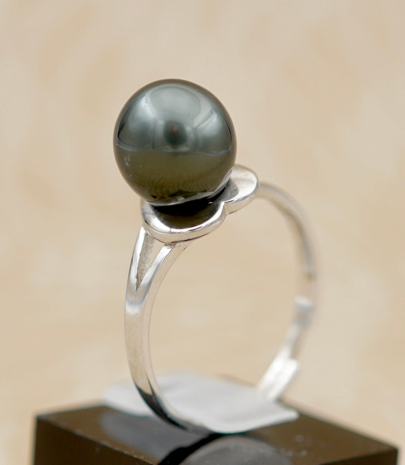 Collection Rikitea perle Drop de 8.9mm