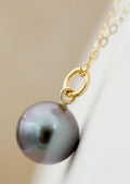 Collection Nui perle ronde de 9.8mm