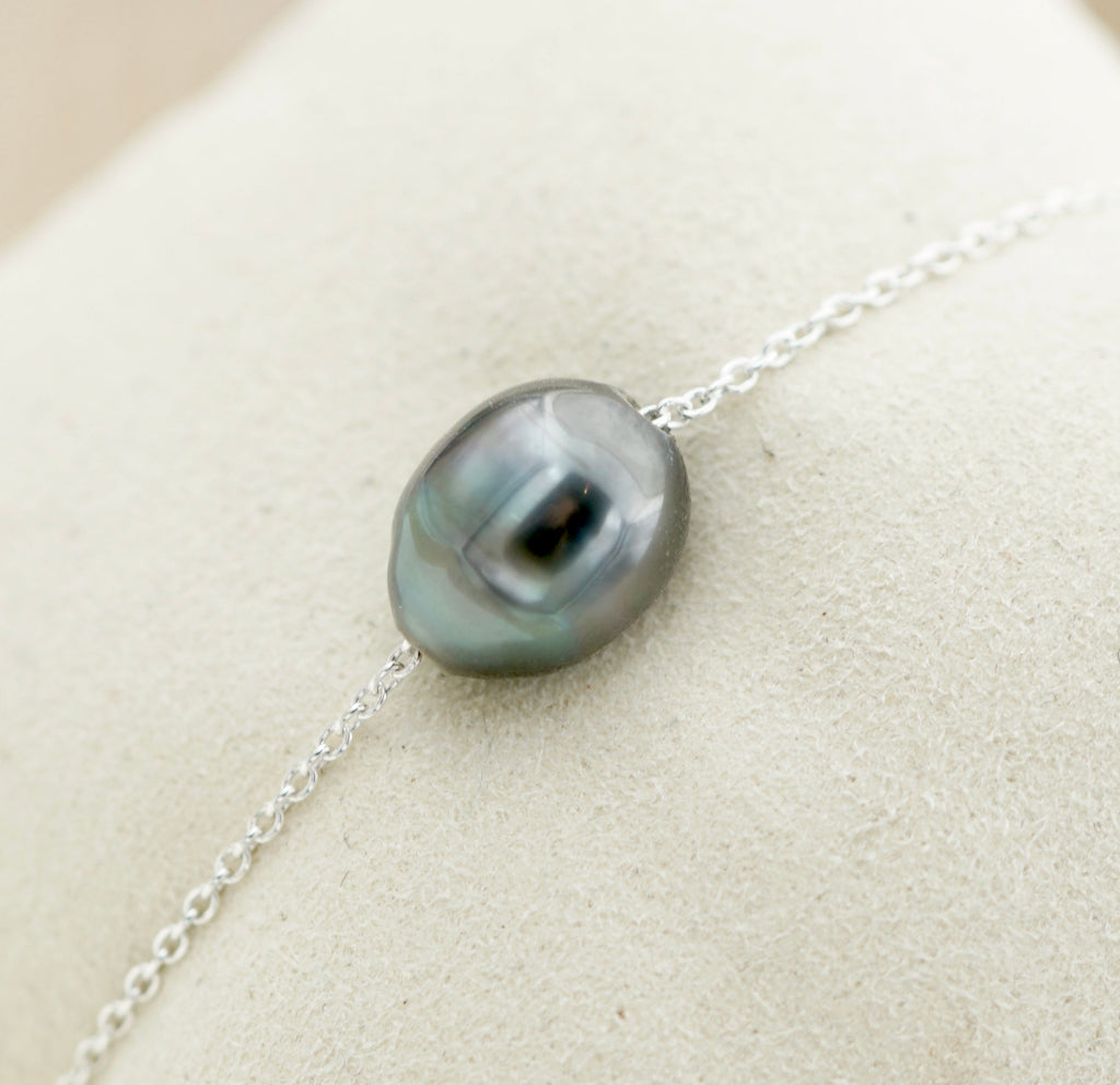 Collection Tetiaroa perle baroque de 9.3mm