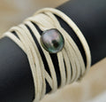 Collection Uru perle baroque de 12.8mm