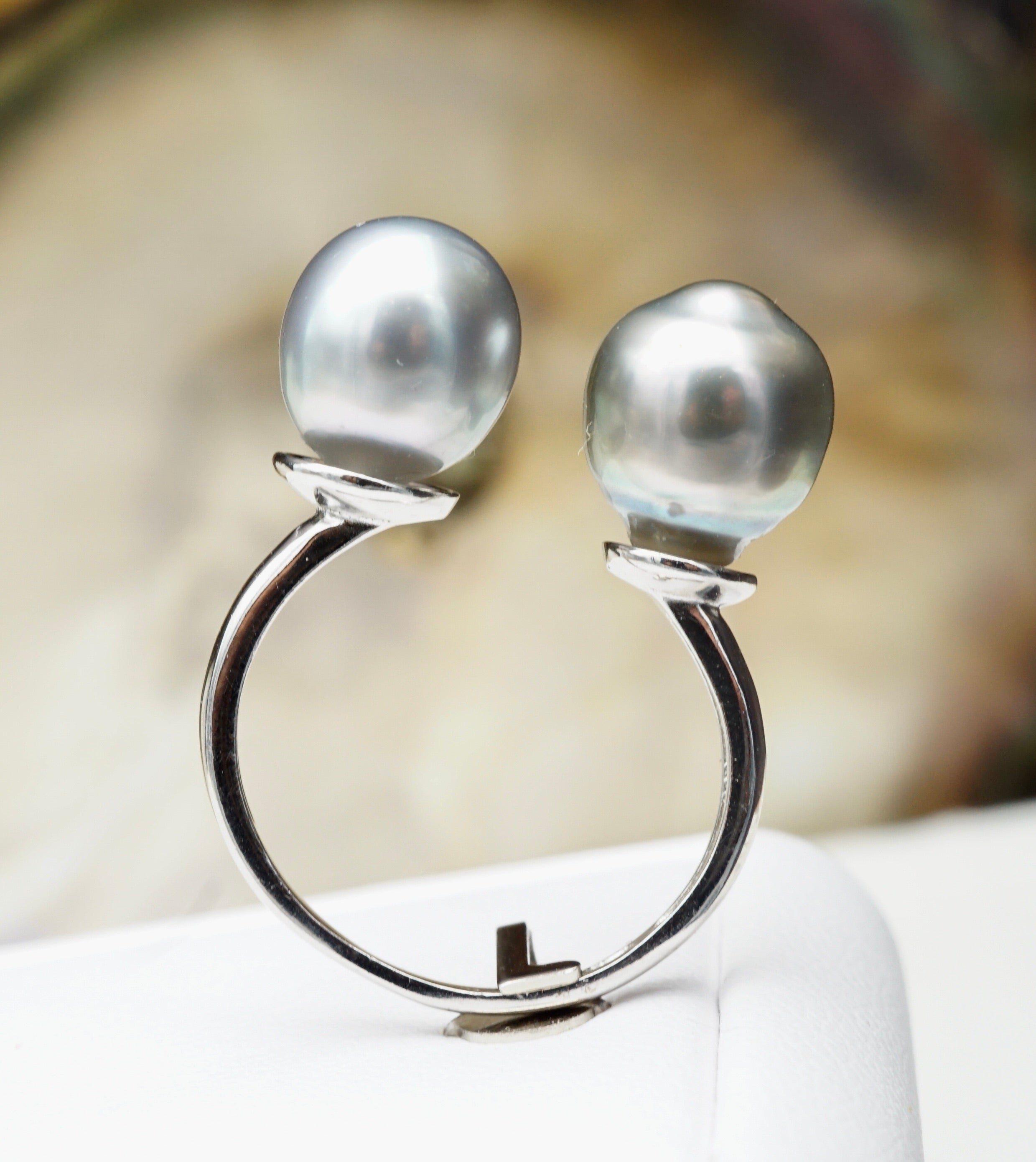Collection Manuia deux splendides perles silver