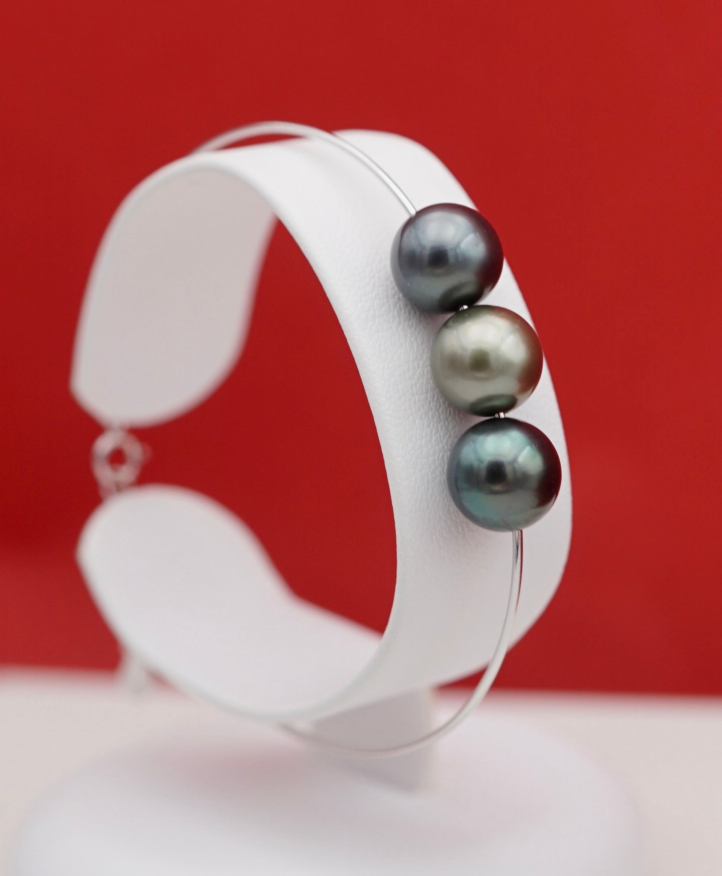 Collection Moorea perles rondes de 9.7mm