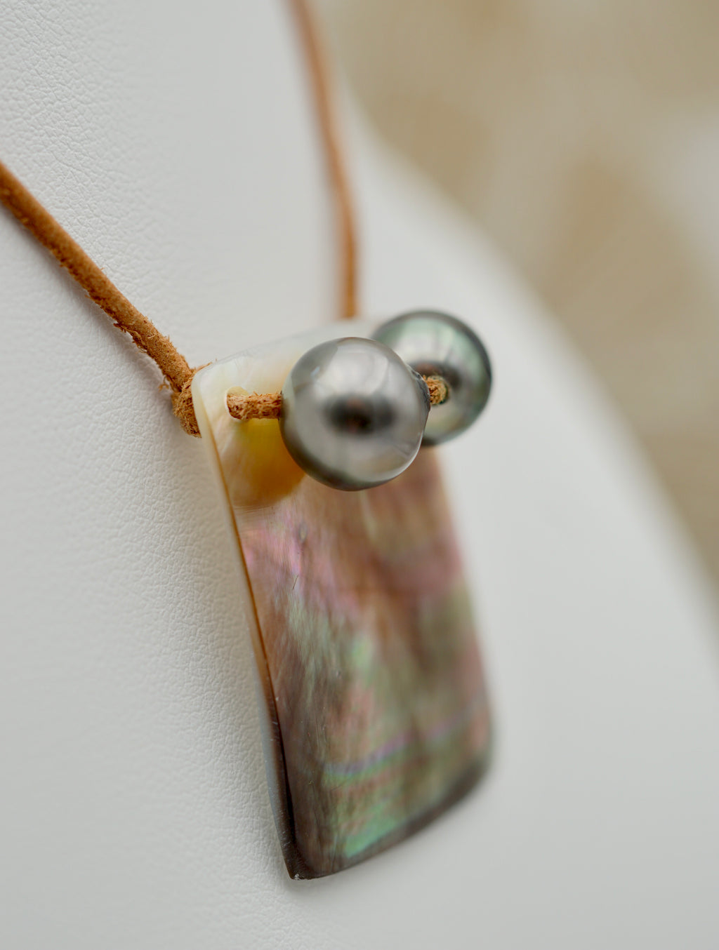 Collection Tehani perles et nacre