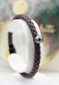 Collection Poe perle ronde de 9.1mm