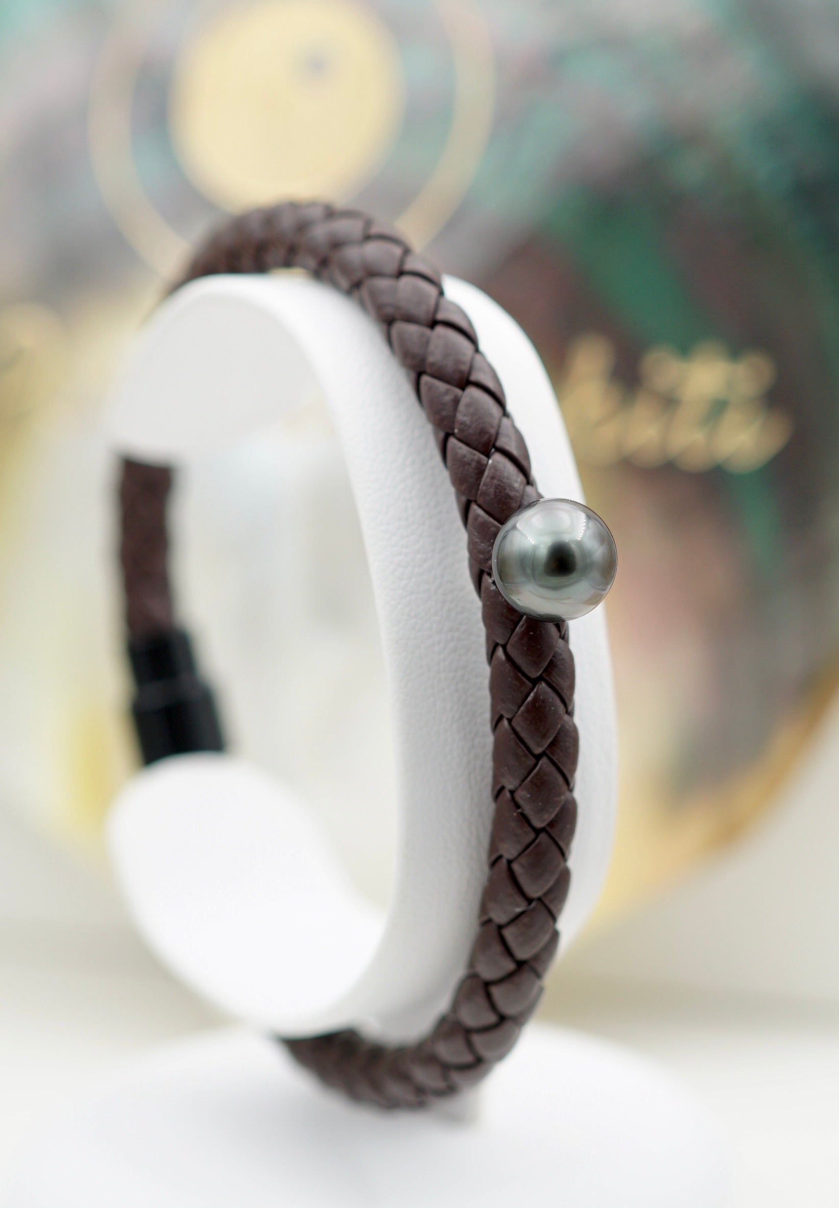 Collection Poe perle ronde de 9.1mm