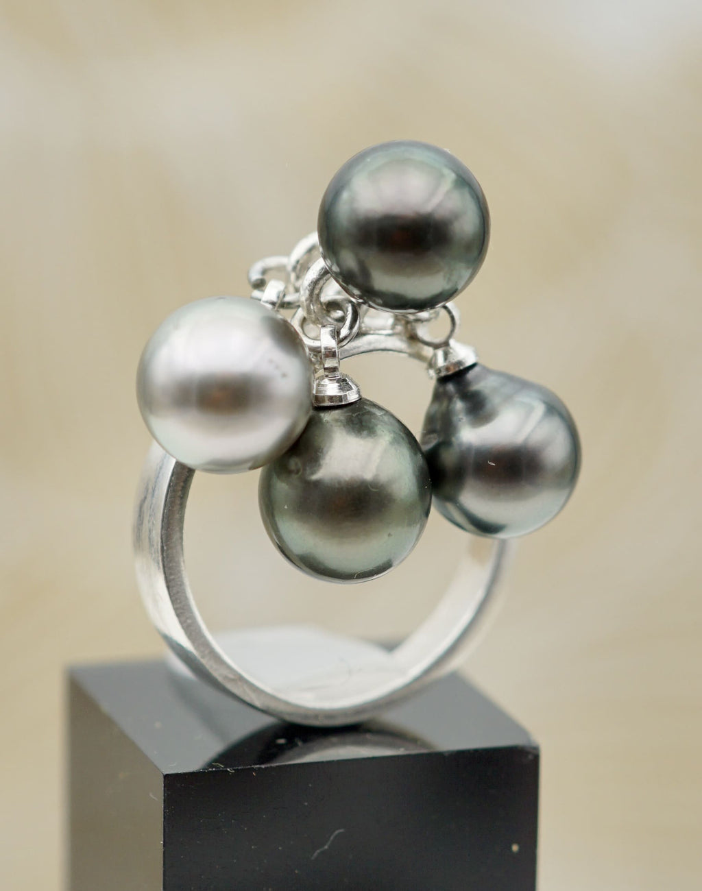 Collection Uru 4 perles multicolores