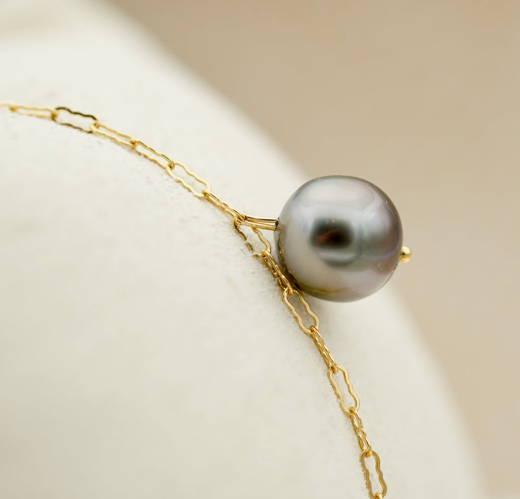 Collection Tiare perle ronde de 9.1mm