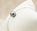 Collection Huahine perle semi ronde de 9.9mm