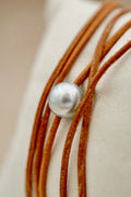 Collection Tiare perle ronde de 9.8mm