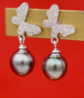Collection Bora bora perle drop de 8.7mm