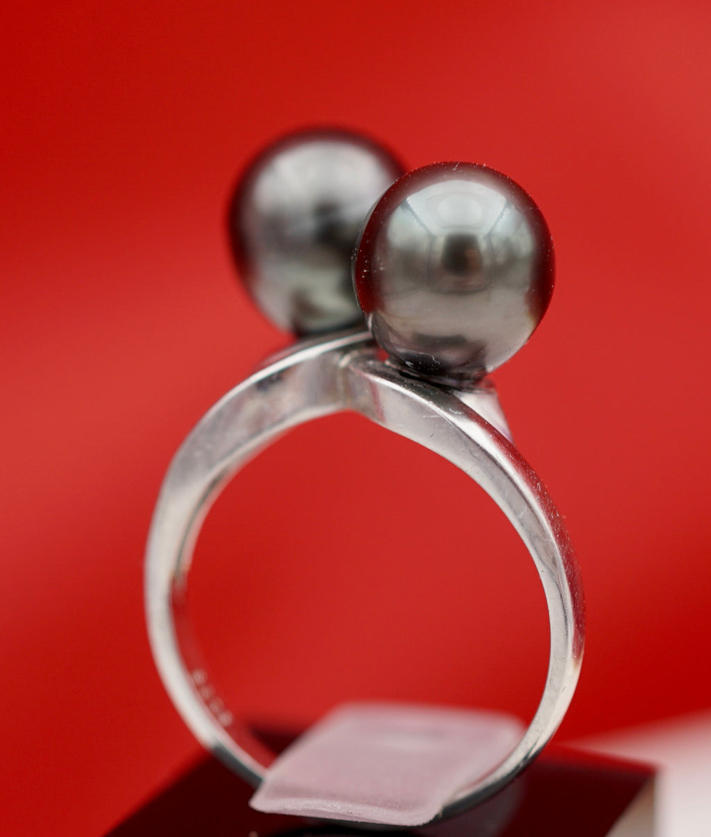 Collection Rapa perles semi rondes de 8.3mm
