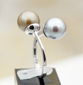 Collection Maupiti perles rondes gold et silver