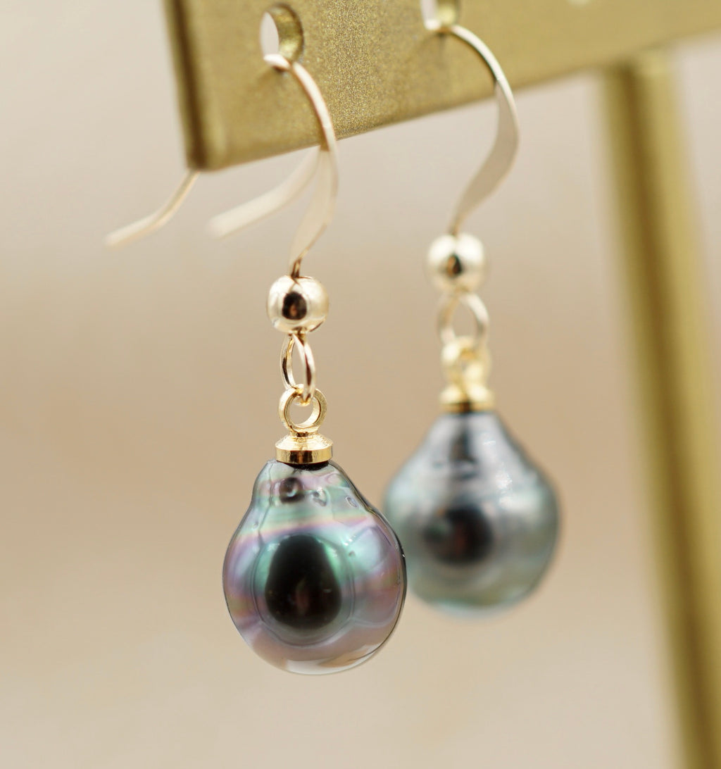 Collection Monoi perles baroques sur gold filled