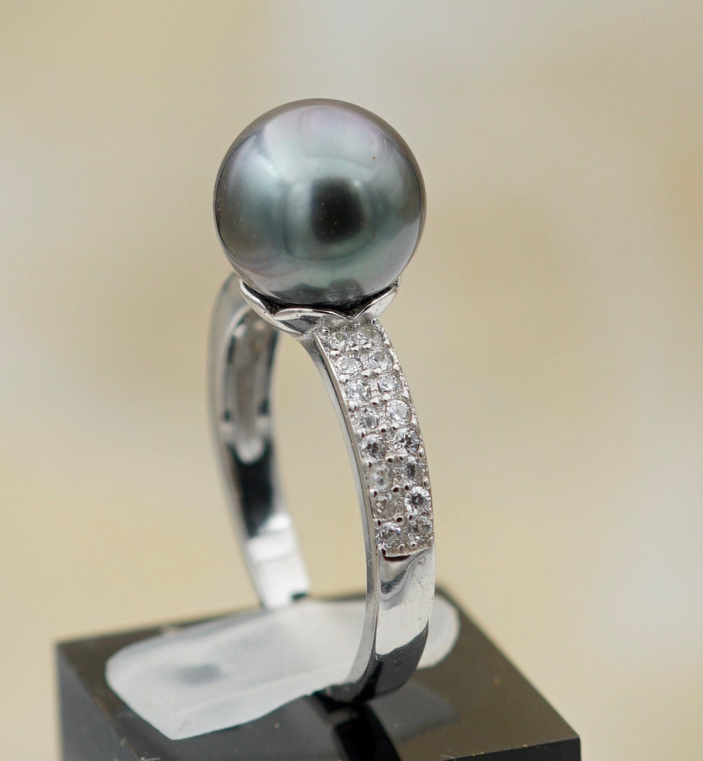 Collection Miri perle ronde de 9.6mm