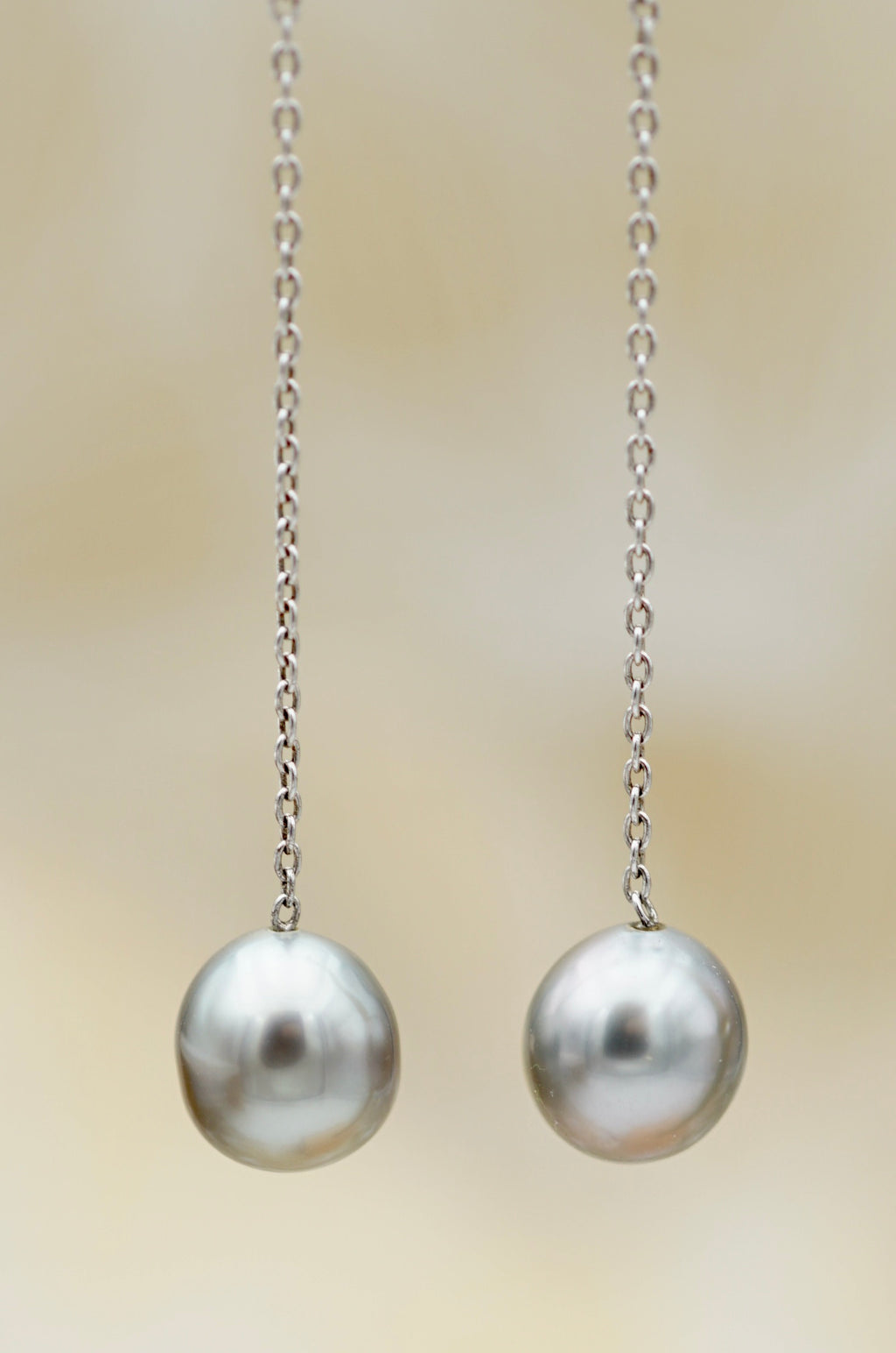 Collection Uru perles semi ronde de 8.5mm