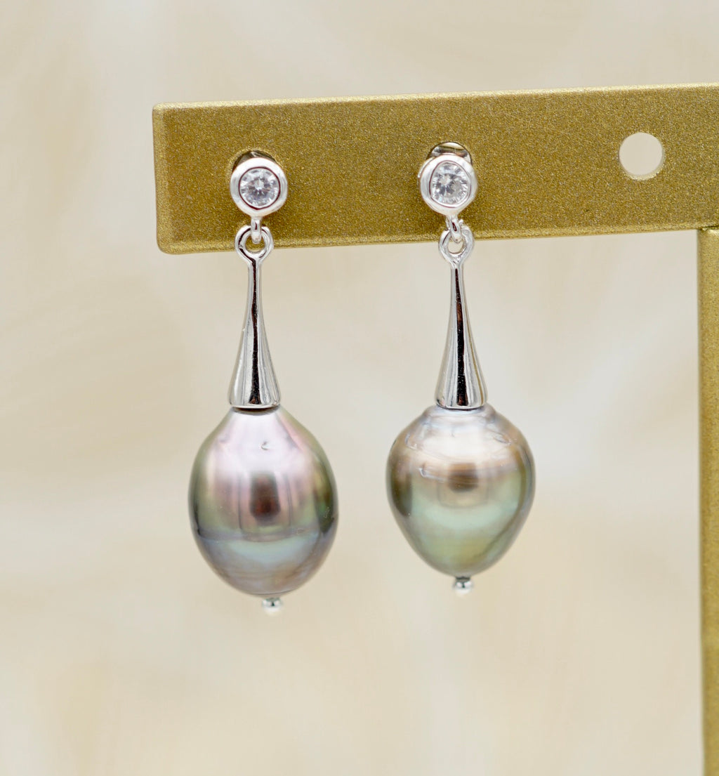 Collection Tubuai perles baroques de 10.3mm