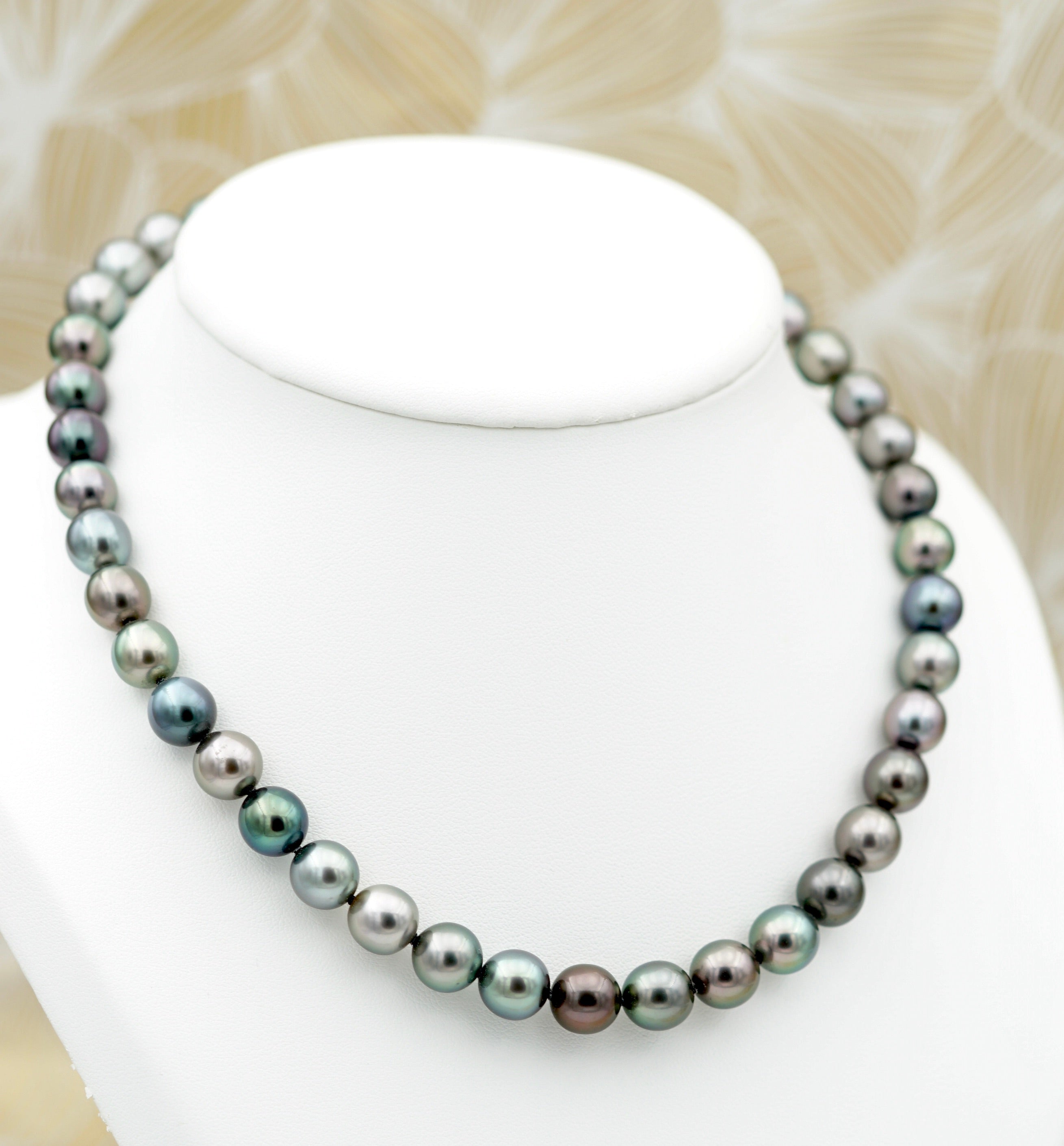 Collection Tahiti Nui 41 splendides perles multicolore