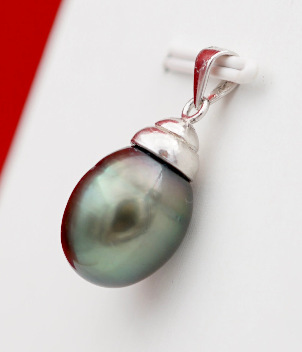 Collection Maeva grosse perle cerclée de 11.2mm