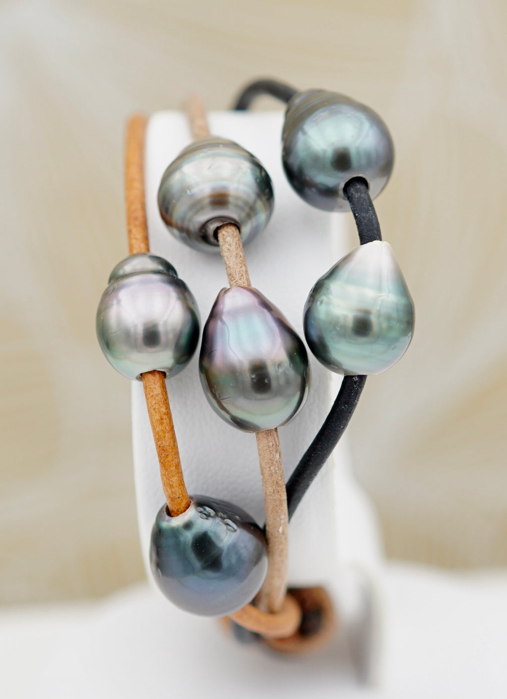 Collection Ahonu 7 perles de Tahiti