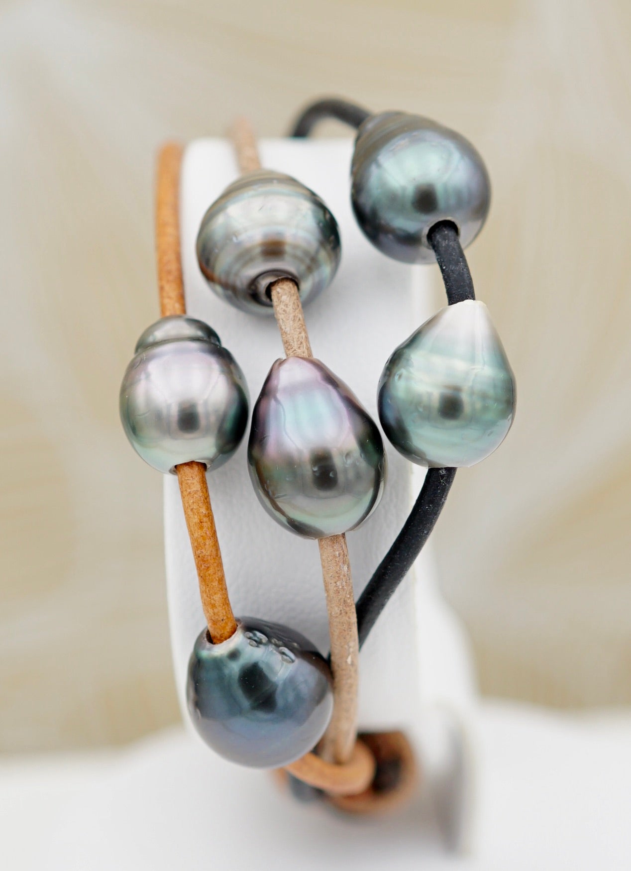 Collection Ahonu 7 perles de Tahiti