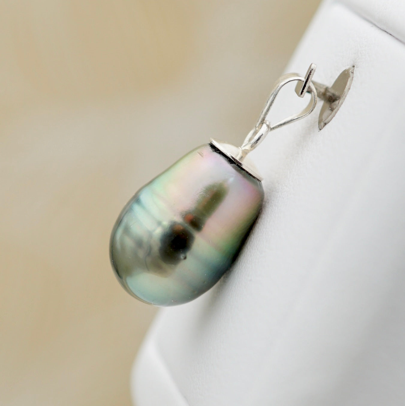 Collection Ori perle cerclée de 10.7mm gold