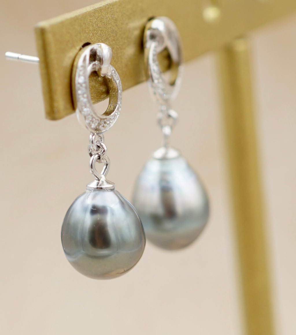 Collection Tiare perles baroques de 8.7mm