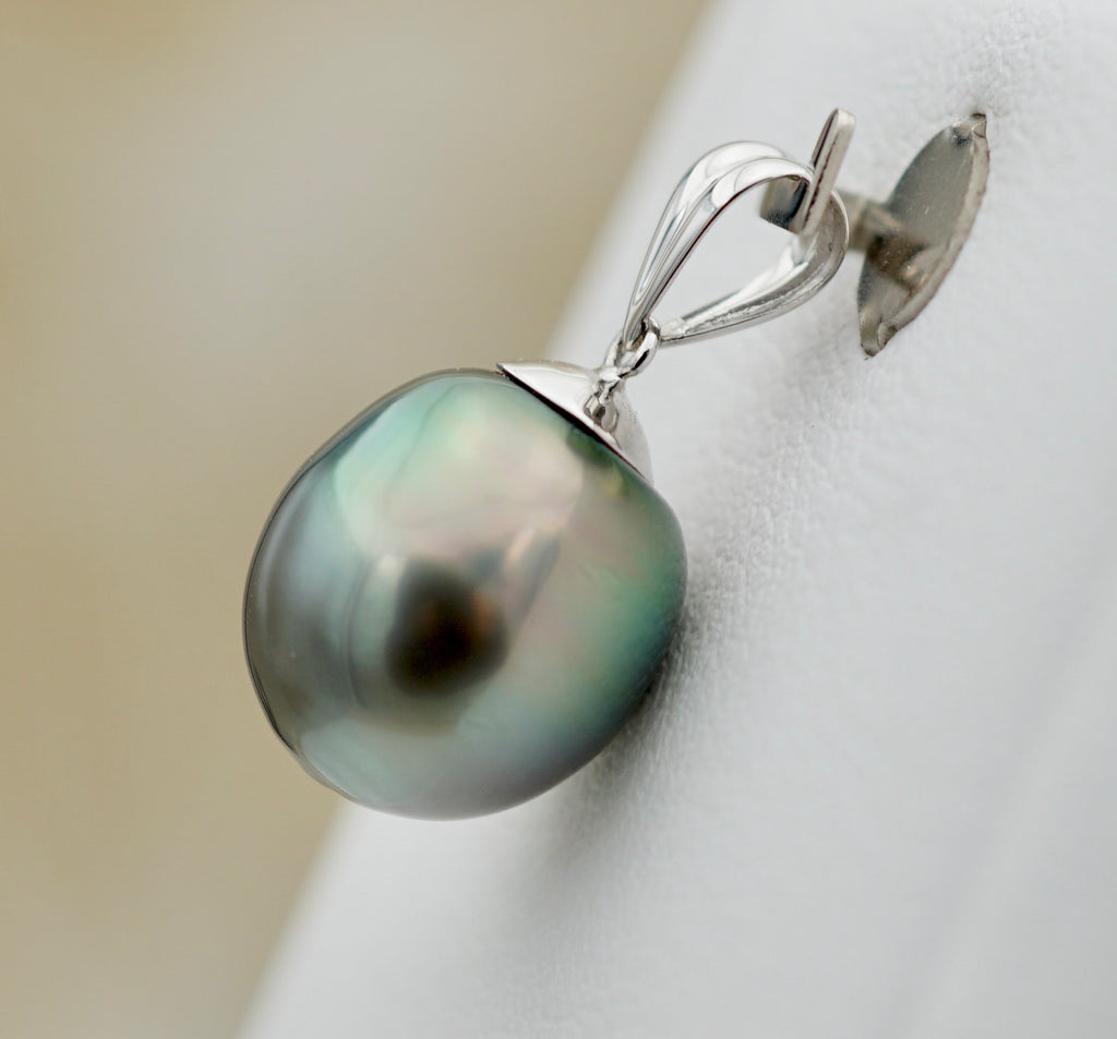 Collection Maimiti perle sur Or blanc 18k