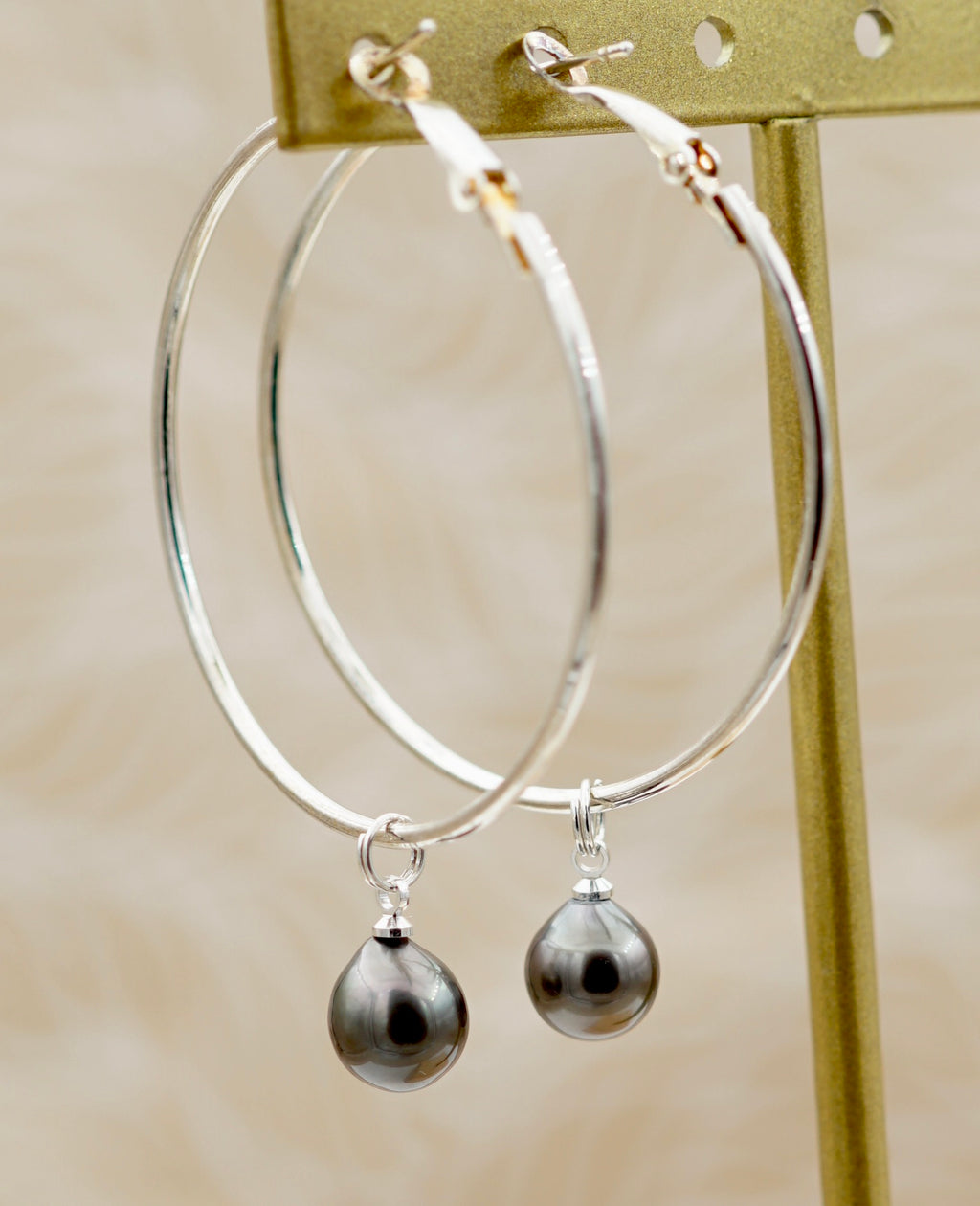 Collection Fakarava perles gouttes de 9mm
